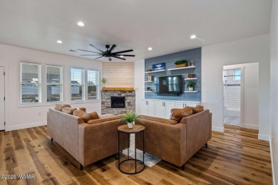 Recently built, beautiful corner lot home on quiet cul-de-sac in on Snowflake Municipal Golf Course in Arizona - for sale on GolfHomes.com, golf home, golf lot