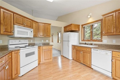 Golf course townhome living! Welcome to this well maintained on Brooktree Golf Course in Minnesota - for sale on GolfHomes.com, golf home, golf lot