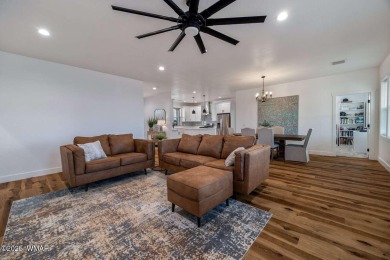Recently built, beautiful corner lot home on quiet cul-de-sac in on Snowflake Municipal Golf Course in Arizona - for sale on GolfHomes.com, golf home, golf lot