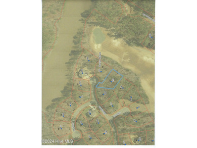 Prime golf course lot on the 13th fairway in Belmont Lake on The Golf Club At Rocky Mount in North Carolina - for sale on GolfHomes.com, golf home, golf lot