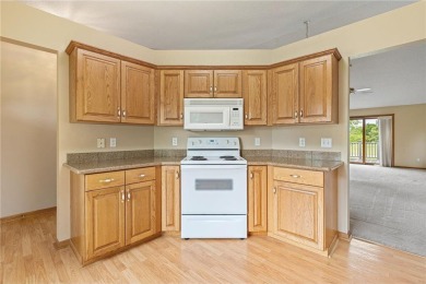 Golf course townhome living! Welcome to this well maintained on Brooktree Golf Course in Minnesota - for sale on GolfHomes.com, golf home, golf lot