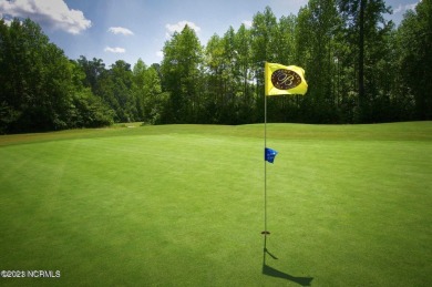 Prime golf course lot on the 13th fairway in Belmont Lake on The Golf Club At Rocky Mount in North Carolina - for sale on GolfHomes.com, golf home, golf lot