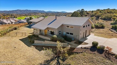Discover a truly unique property just a stone throw to Prescott on  in Arizona - for sale on GolfHomes.com, golf home, golf lot
