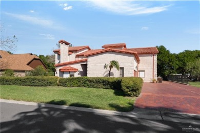 Welcome to your Mediterranean-Spanish waterfront home! This on Rancho Viejo Resort and Country Club in Texas - for sale on GolfHomes.com, golf home, golf lot