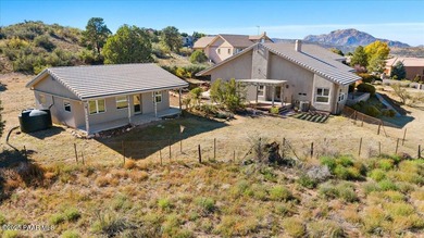 Discover a truly unique property just a stone throw to Prescott on  in Arizona - for sale on GolfHomes.com, golf home, golf lot