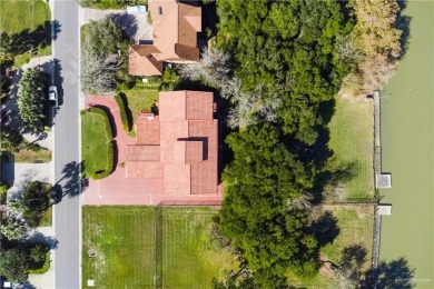 Welcome to your Mediterranean-Spanish waterfront home! This on Rancho Viejo Resort and Country Club in Texas - for sale on GolfHomes.com, golf home, golf lot