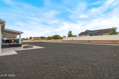 Recently built, beautiful corner lot home on quiet cul-de-sac in on Snowflake Municipal Golf Course in Arizona - for sale on GolfHomes.com, golf home, golf lot