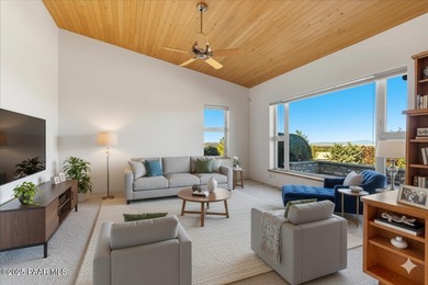 Discover a truly unique property just a stone throw to Prescott on  in Arizona - for sale on GolfHomes.com, golf home, golf lot