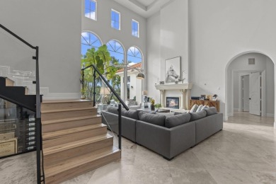 Experience unparalleled luxury in this 6,823-sq-ft under air on The Wanderers Club in Florida - for sale on GolfHomes.com, golf home, golf lot