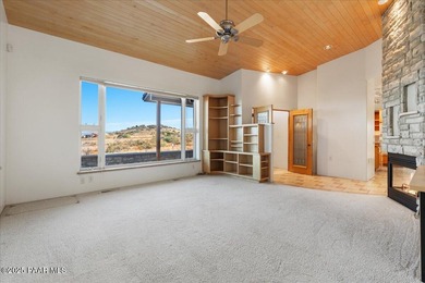 Discover a truly unique property just a stone throw to Prescott on  in Arizona - for sale on GolfHomes.com, golf home, golf lot