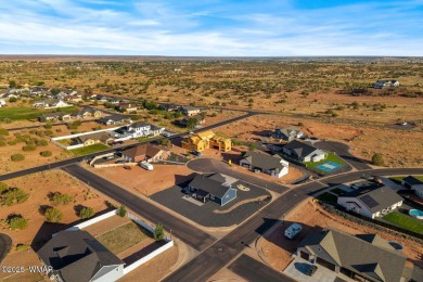 Recently built, beautiful corner lot home on quiet cul-de-sac in on Snowflake Municipal Golf Course in Arizona - for sale on GolfHomes.com, golf home, golf lot
