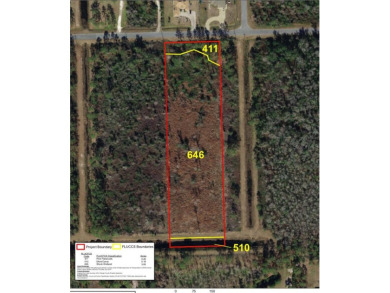 Beautiful very rare 4.313 Acres of flat lot at Ralston street on Wedgefield Golf Club in Florida - for sale on GolfHomes.com, golf home, golf lot