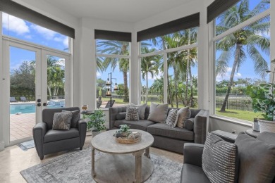 Experience unparalleled luxury in this 6,823-sq-ft under air on The Wanderers Club in Florida - for sale on GolfHomes.com, golf home, golf lot