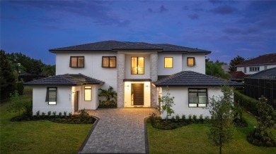 Under contract-accepting backup offers. Extraordinary new on Arnold Palmers Bay Hill Club and Lodge  in Florida - for sale on GolfHomes.com, golf home, golf lot