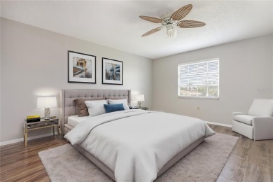 One or more photo(s) has been virtually staged. Charming upper on Capri Isle Golf Club in Florida - for sale on GolfHomes.com, golf home, golf lot