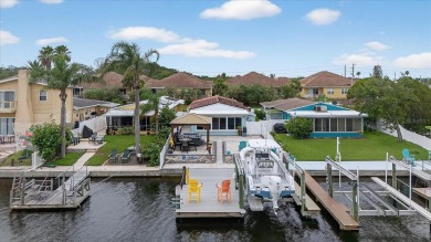 Welcome to your gorgeous coastal retreat!  This beautifully on Gulf Harbors Golf Course in Florida - for sale on GolfHomes.com, golf home, golf lot