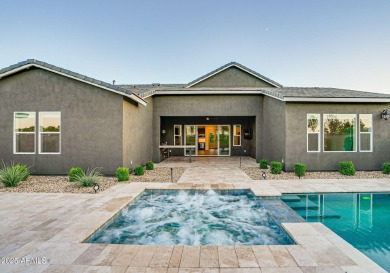 Come See This St. Helena Farmhouse Nestled on a Premium Golf on Sterling Grove Golf & Country Club in Arizona - for sale on GolfHomes.com, golf home, golf lot