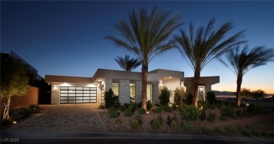 Richard Luke, AIA Modern One Story  4 Bed + Office | 5 Bath | 4 on Dragon Ridge Country Club in Nevada - for sale on GolfHomes.com, golf home, golf lot