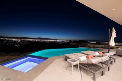 Richard Luke, AIA Modern One Story  4 Bed + Office | 5 Bath | 4 on Dragon Ridge Country Club in Nevada - for sale on GolfHomes.com, golf home, golf lot