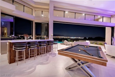 Richard Luke, AIA Modern One Story  4 Bed + Office | 5 Bath | 4 on Dragon Ridge Country Club in Nevada - for sale on GolfHomes.com, golf home, golf lot