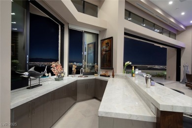 Richard Luke, AIA Modern One Story  4 Bed + Office | 5 Bath | 4 on Dragon Ridge Country Club in Nevada - for sale on GolfHomes.com, golf home, golf lot