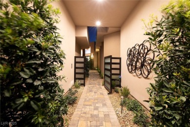 Richard Luke, AIA Modern One Story  4 Bed + Office | 5 Bath | 4 on Dragon Ridge Country Club in Nevada - for sale on GolfHomes.com, golf home, golf lot
