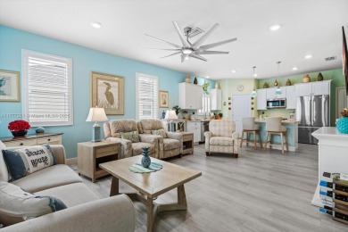 Welcome to your PERFECT Beach Bungalow Retreat! This STUNNING on Venetian Bay Golf Course in Florida - for sale on GolfHomes.com, golf home, golf lot