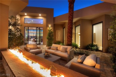 Richard Luke, AIA Modern One Story  4 Bed + Office | 5 Bath | 4 on Dragon Ridge Country Club in Nevada - for sale on GolfHomes.com, golf home, golf lot