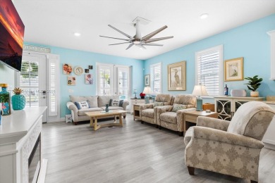 Welcome to your PERFECT Beach Bungalow Retreat! This STUNNING on Venetian Bay Golf Course in Florida - for sale on GolfHomes.com, golf home, golf lot