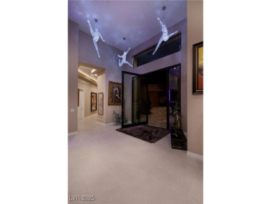Richard Luke, AIA Modern One Story  4 Bed + Office | 5 Bath | 4 on Dragon Ridge Country Club in Nevada - for sale on GolfHomes.com, golf home, golf lot