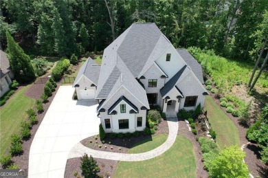 This exceptional golf course home is located in The Manor Golf on Manor Golf and Country Club in Georgia - for sale on GolfHomes.com, golf home, golf lot