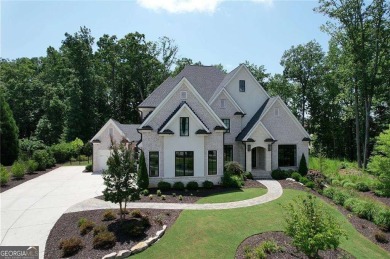 This exceptional golf course home is located in The Manor Golf on Manor Golf and Country Club in Georgia - for sale on GolfHomes.com, golf home, golf lot