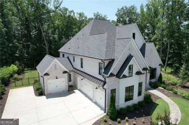 This exceptional golf course home is located in The Manor Golf on Manor Golf and Country Club in Georgia - for sale on GolfHomes.com, golf home, golf lot