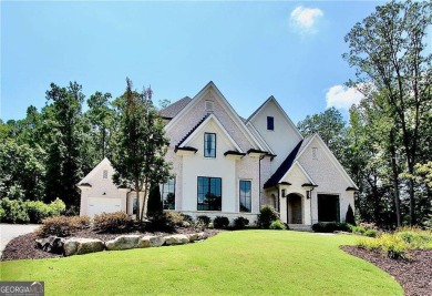 This exceptional golf course home is located in The Manor Golf on Manor Golf and Country Club in Georgia - for sale on GolfHomes.com, golf home, golf lot
