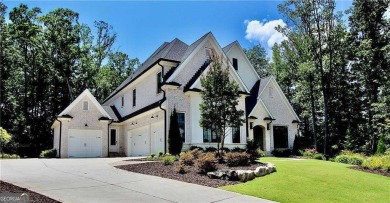 This exceptional golf course home is located in The Manor Golf on Manor Golf and Country Club in Georgia - for sale on GolfHomes.com, golf home, golf lot