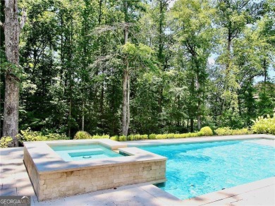 This exceptional golf course home is located in The Manor Golf on Manor Golf and Country Club in Georgia - for sale on GolfHomes.com, golf home, golf lot