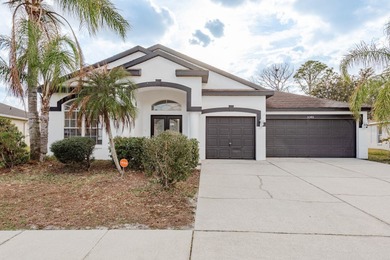 Welcome to this beautifully updated four-bedroom on Lexington Oaks Golf Club in Florida - for sale on GolfHomes.com, golf home, golf lot
