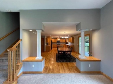 Discover this stunning two story, five bedroom, four bathroom on Northern Hills Golf Course in Minnesota - for sale on GolfHomes.com, golf home, golf lot