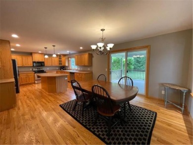 Discover this stunning two story, five bedroom, four bathroom on Northern Hills Golf Course in Minnesota - for sale on GolfHomes.com, golf home, golf lot