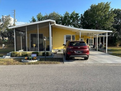 STEP INTO THIS BEAUTIFULLY UPDATED 2-BEDROOM 2-BATHROOM HOME! on Anglers Green Golf Course in Florida - for sale on GolfHomes.com, golf home, golf lot