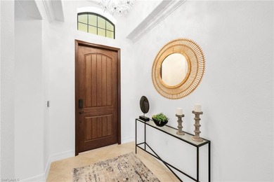 Welcome to elegant coastal living in sought after Fiddler's on The Golf Club At Fiddlers Creek in Florida - for sale on GolfHomes.com, golf home, golf lot