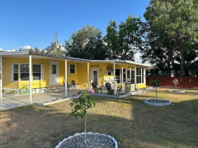 STEP INTO THIS BEAUTIFULLY UPDATED 2-BEDROOM 2-BATHROOM HOME! on Anglers Green Golf Course in Florida - for sale on GolfHomes.com, golf home, golf lot