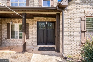 Discover this stunning Craftsman-style home featuring 4 bedrooms on Canongate At Georgia National Golf Club in Georgia - for sale on GolfHomes.com, golf home, golf lot