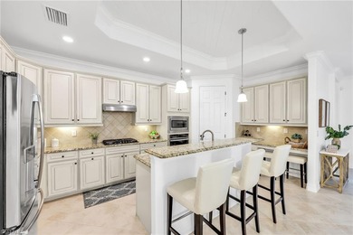 Welcome to elegant coastal living in sought after Fiddler's on The Golf Club At Fiddlers Creek in Florida - for sale on GolfHomes.com, golf home, golf lot