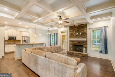 Discover this stunning Craftsman-style home featuring 4 bedrooms on Canongate At Georgia National Golf Club in Georgia - for sale on GolfHomes.com, golf home, golf lot