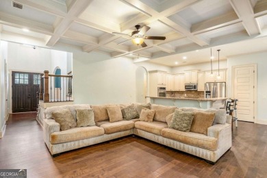 Discover this stunning Craftsman-style home featuring 4 bedrooms on Canongate At Georgia National Golf Club in Georgia - for sale on GolfHomes.com, golf home, golf lot