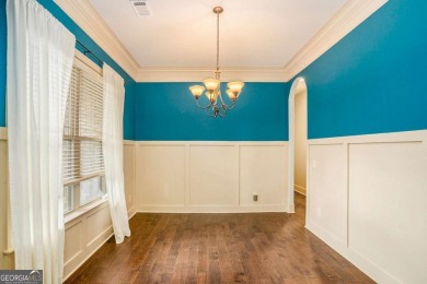 Discover this stunning Craftsman-style home featuring 4 bedrooms on Canongate At Georgia National Golf Club in Georgia - for sale on GolfHomes.com, golf home, golf lot