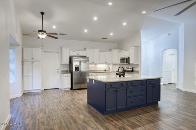 Welcome to this stunning single-level home nestled on the golf on Arrowhead Country Club in Arizona - for sale on GolfHomes.com, golf home, golf lot