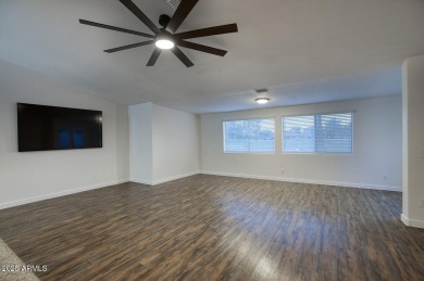 Welcome to this stunning single-level home nestled on the golf on Arrowhead Country Club in Arizona - for sale on GolfHomes.com, golf home, golf lot
