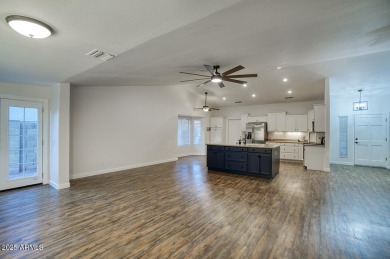 Welcome to this stunning single-level home nestled on the golf on Arrowhead Country Club in Arizona - for sale on GolfHomes.com, golf home, golf lot